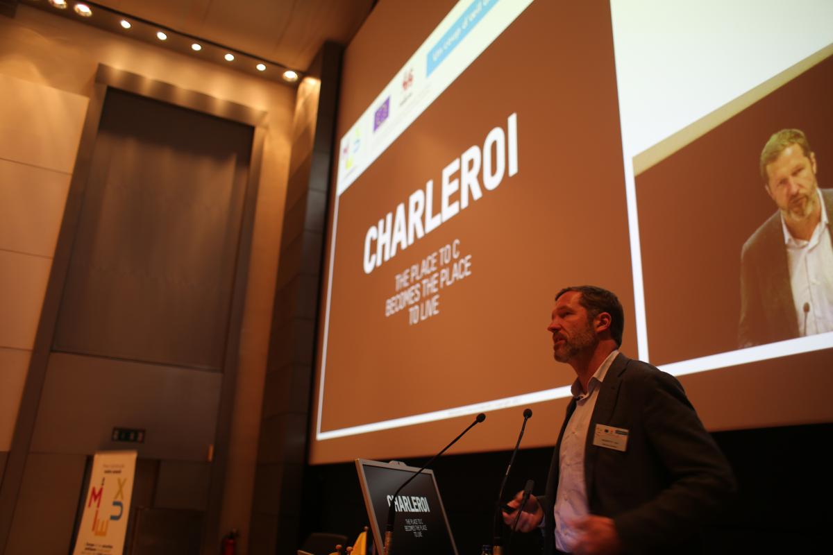 Paul Magnette a démontré l'efficacité de la programmation 2007-2013 à Charleroi