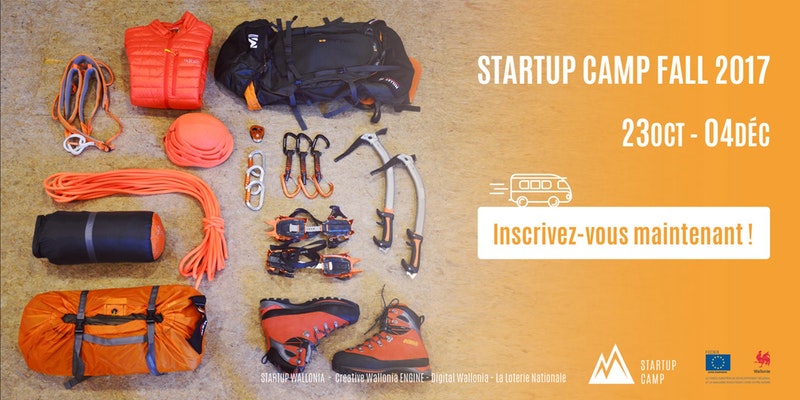 Le Startup Camp permet aux entrepreneurs en herbe de venir tester leur projet !
