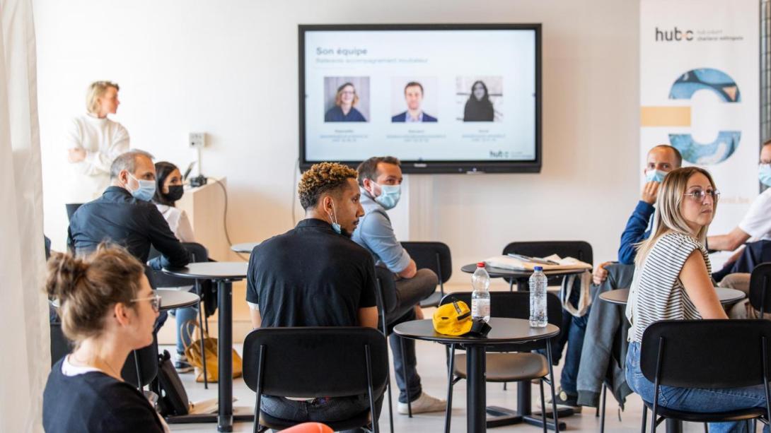 le Hub-C inaugure ses nouveaux locaux 