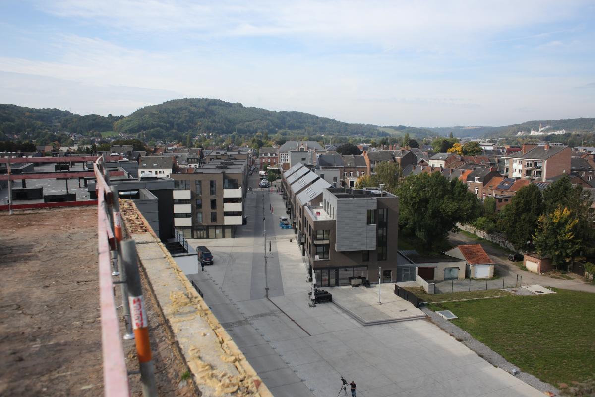 Le dernier étage du Phare accueillera une salle polyvalente ainsi qu'une terrasse panoramique.