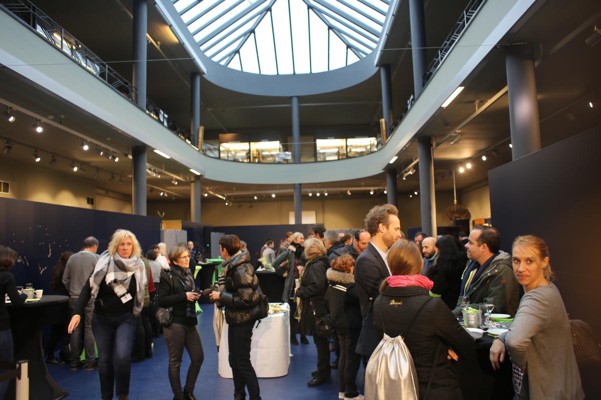 La visite de Mons se clôturait au Muséum régional des Sciences Naturelles.