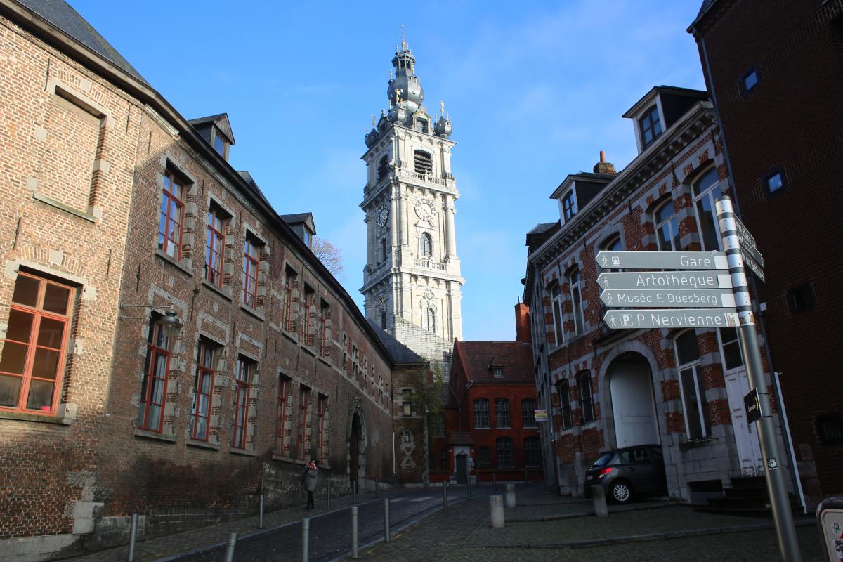 Le Beffroi de Mons a bénéficié de fonds FEDER.