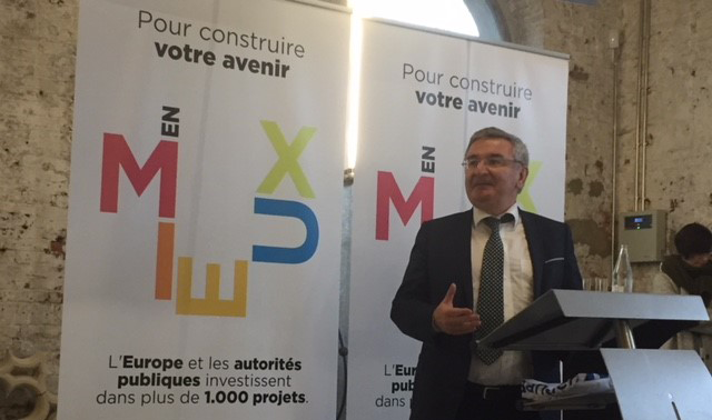 La seconde phase des travaux du Pôle de la Pierre a été inaugurée le 25 janvier 2018.