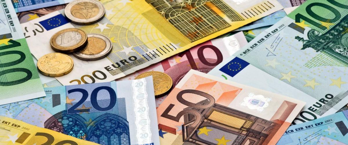 L'euro, monnaie unique des États-membres de l'UE.