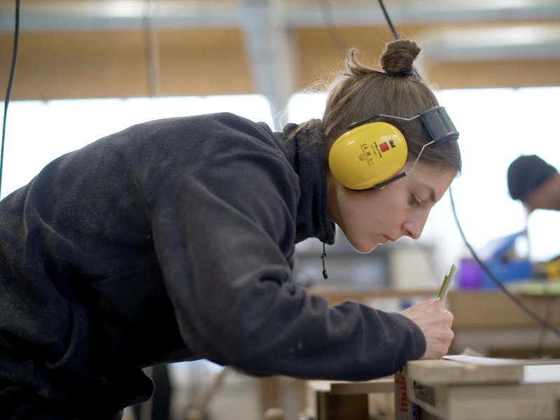 L'IFAPME, c'est 18.500 apprenants et apprenantes en formation qualifiante chaque année