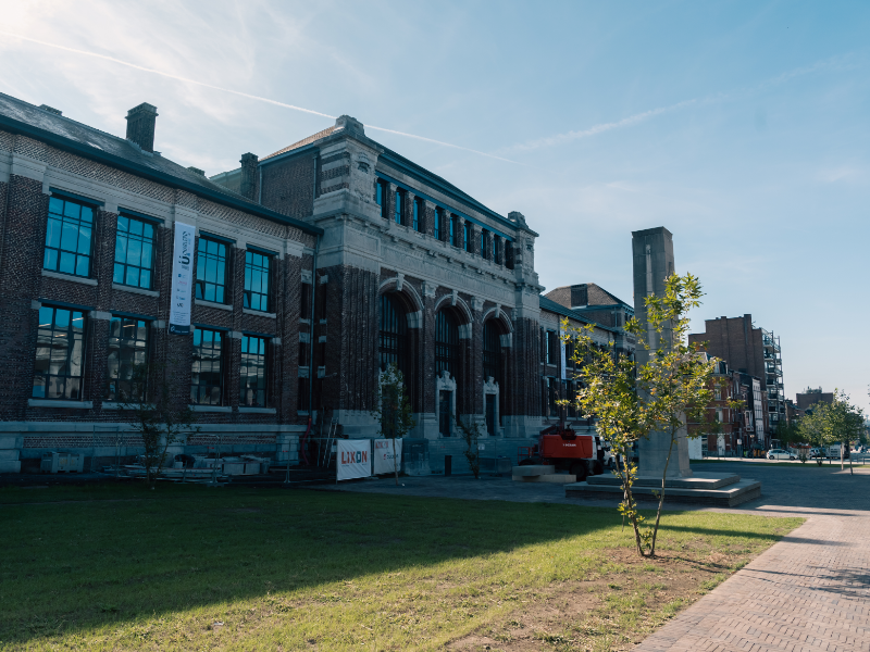 Récemment inauguré le Campus Zénobe Gramme s’offre aussi une seconde jeunesse. 