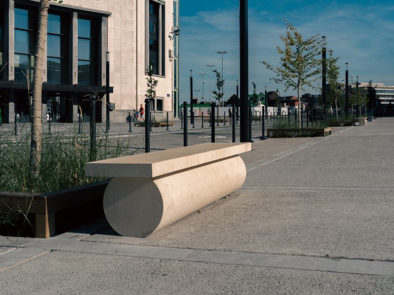 L’objectif était de créer un véritable réseau d’espaces publics dédiés aux piétons tout en donnant à chaque lieu une identité distincte