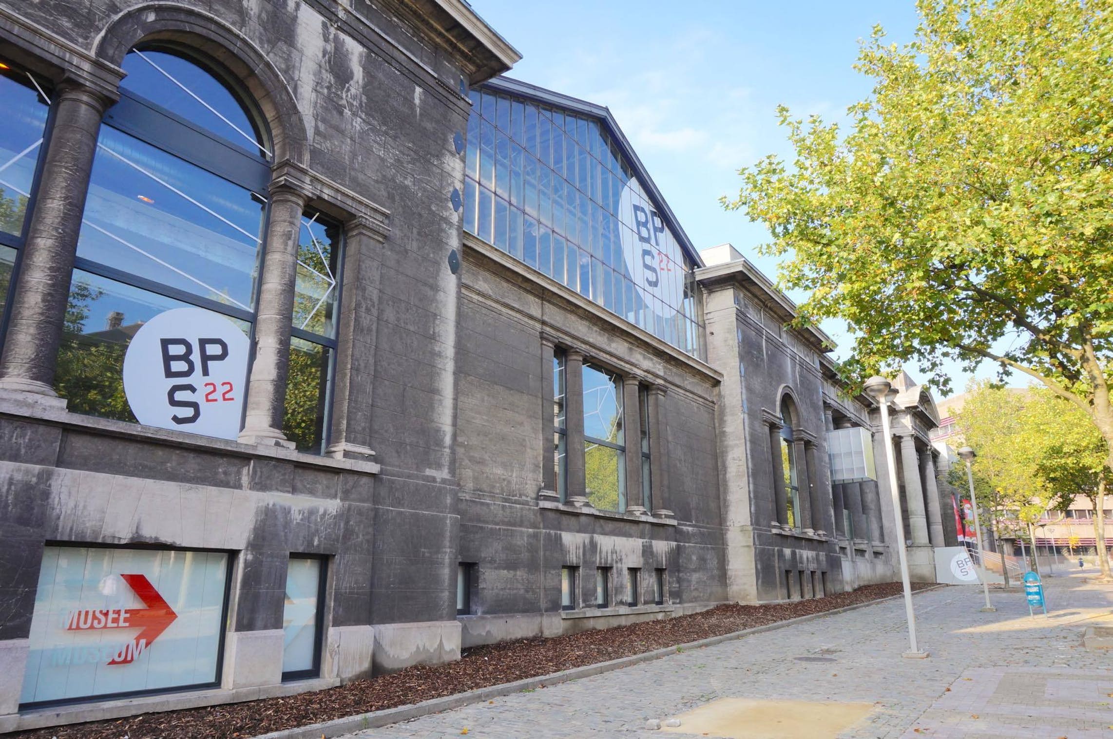 Le Musée BPS de Charleroi