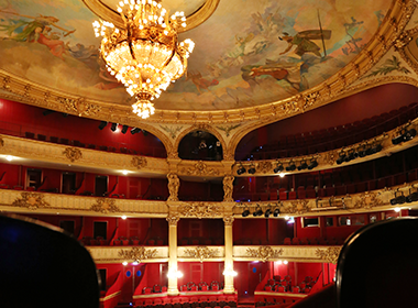 La Cité Miroir et l'Opéra Royal de Wallonie