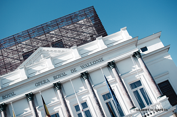 La Cité Miroir et l'Opéra Royal de Wallonie