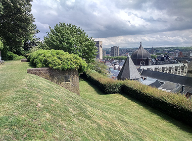 Le Grand Curtius et les Coteaux de la Citadelle