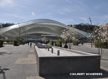 Les Guillemins et la Boverie