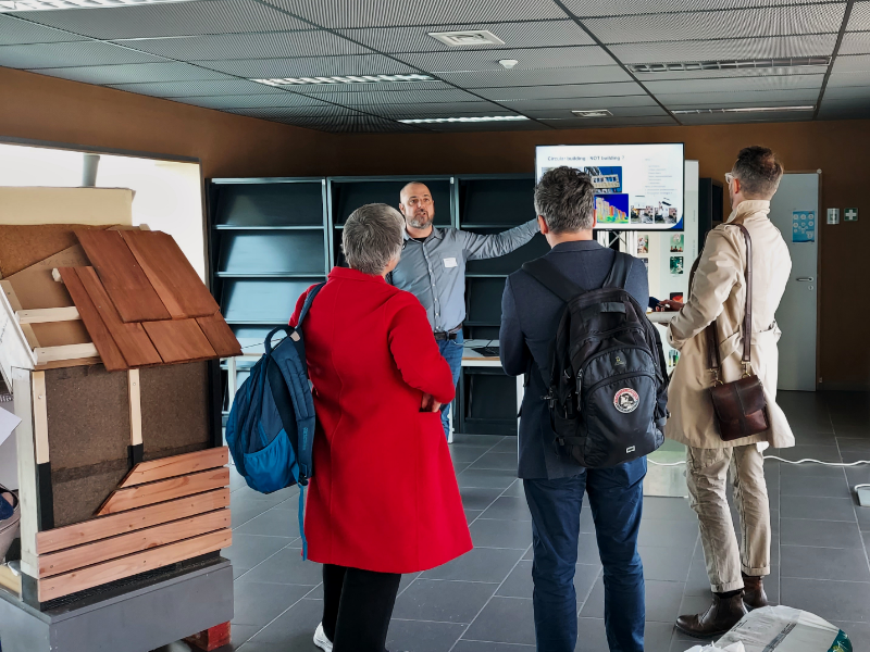 Le Centre de Compétence Forem Environnement offre offrir de nouvelles perspectives professionnelles aux demandeurs d’emploi peu qualifiés