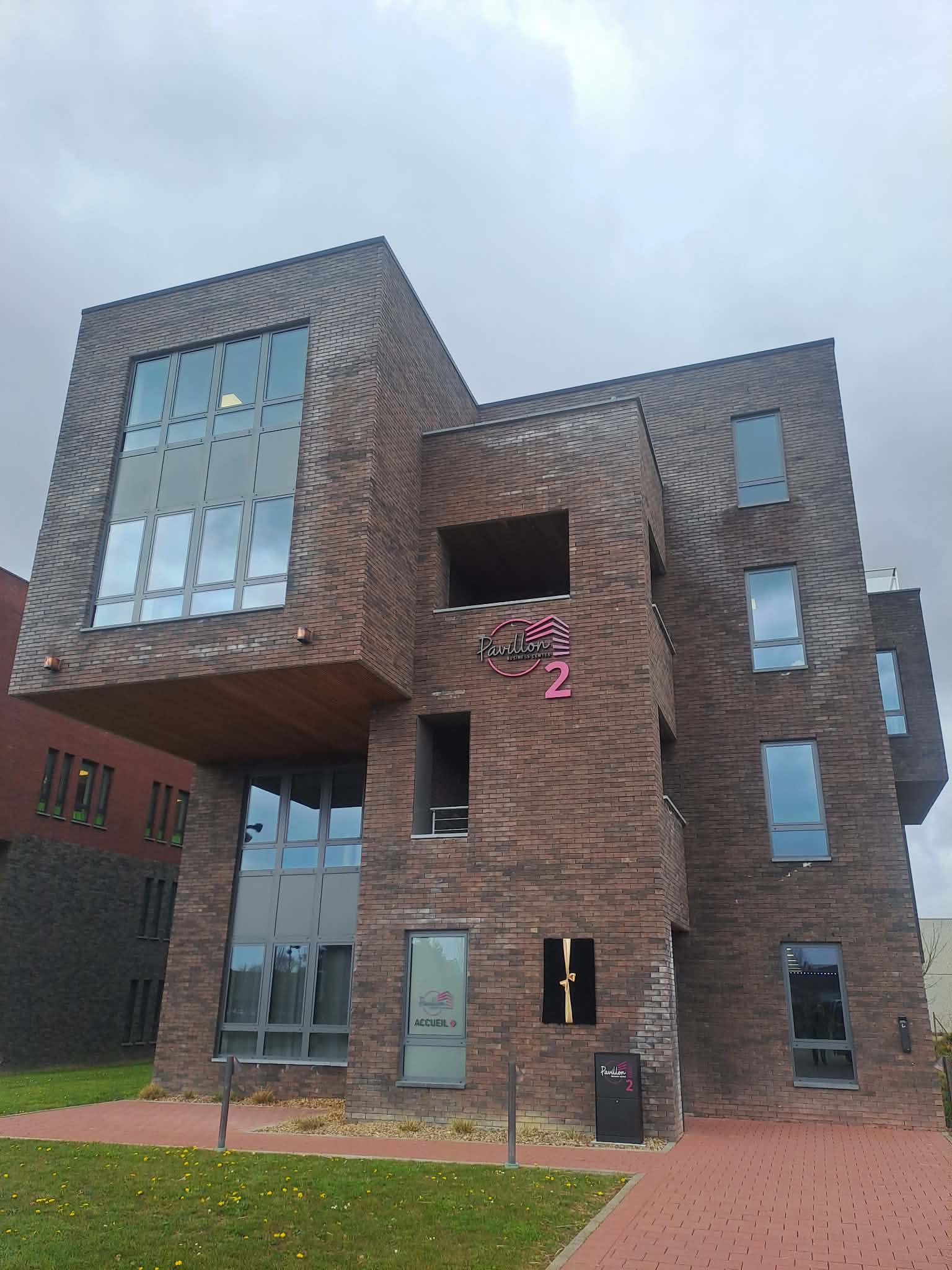 pavillon 2 de Mouscron