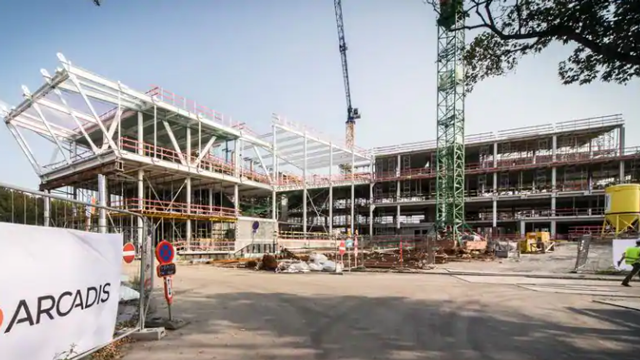 Chantier du pôle des savoirs de Bavière