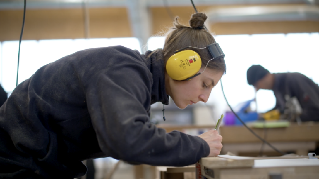 L'IFAPME, c'est 18.500 apprenants et apprenantes en formation qualifiante chaque année
