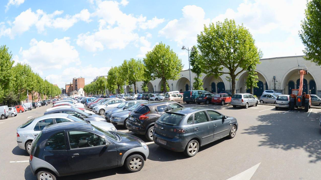 Un parking